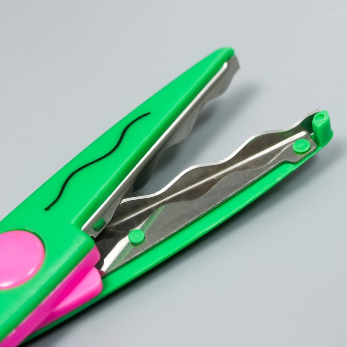 Ножницы рельефные Ножницы рельефные "Цветик", (набор 6 шт) 13 см