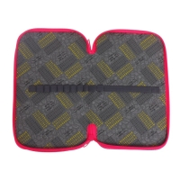 Пенал 2 секции, 125 х 205 х 40 мм, Calligrata 30П26/2 "Котенок", ламинированный картон