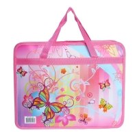 Папка с ручками пластиковая А4, 37 х 22 х 5 см "Фантазия" Папка с ручками пластиковая А4, 37 х 22 х 5 см "Фантазия"