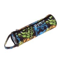 Пенал-тубус школьный на молнии "Спорт", МИКС Пенал-тубус школьный на молнии "Спорт", МИКС