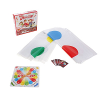 Игра 2 в 1 &laquo;Твистер&raquo; + карты &laquo;Мафия&raquo;