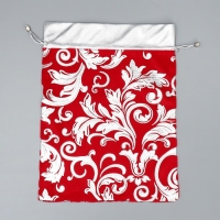 Мешочек подарочный плюш &laquo;Лучший подарок&raquo;, тиснение, 30 х 40 см +/- 1.5 см, Новый год