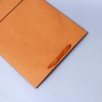 Пакет крафт без печати, 38 х 60 х 20 см 210 гр