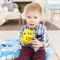 Музыкальная игрушка &laquo;Медвежонок&raquo;, световые и звуковые эффекты