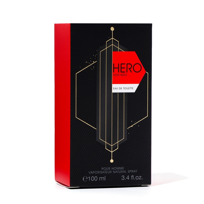 Туалетная вода мужская Hero, 100 мл Туалетная вода мужская Hero, 100 мл