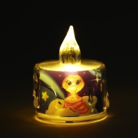 Электронная свеча новогодняя мод. СВ-21 «Новый год: Змейки», 5 х 3,8 см Электронная свеча новогодняя мод. СВ-21 «Новый год: Змейки», 5 х 3,8 см