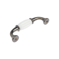 Ручка-скоба CAPPIO RSC012, пластик, м/о 96 мм, цвет бронза Ручка-скоба CAPPIO RSC012, пластик, м/о 96 мм, цвет бронза