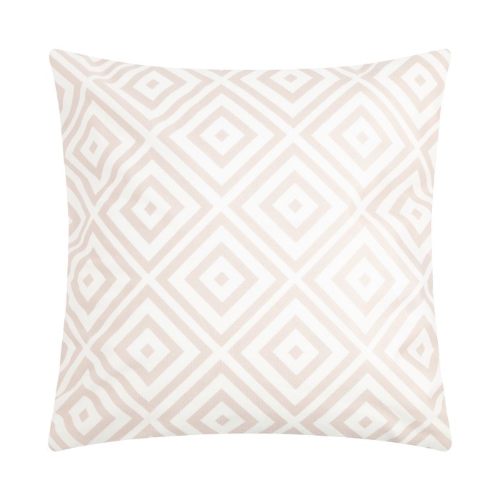 Наволочка декоративная Этель Геометрия &laquo;Ромбы&raquo; 40х40 см, 100% п/э