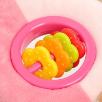 Игрушка-погремушка мягкая «Зайка», Mum&Baby Игрушка-погремушка мягкая «Зайка», Mum&Baby