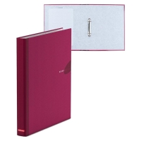 Папка на 2 кольцах А4, ErichKrause Work inside, 35 мм, 1750 мкм, ламинированная, твердая обложка, бордовая Папка на 2 кольцах А4, ErichKrause Work inside, 35 мм, 1750 мкм, ламинированная, твердая обложка, бордовая