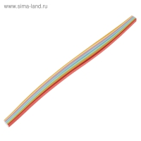 Бумага для квиллинга "Радуга", 10 цветов, (набор 100 шт) 7 мм х 300 мм, 80 г/м2 Бумага для квиллинга "Радуга", 10 цветов, (набор 100 шт) 7 мм х 300 мм, 80 г/м2