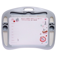 Комплект детской мебели «Растущий», с зайчиками Комплект детской мебели «Растущий», с зайчиками