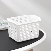 Корзина для хранения &laquo;Лофт&raquo;, 2 л, 20&times;13,5&times;12 см, цвет белый