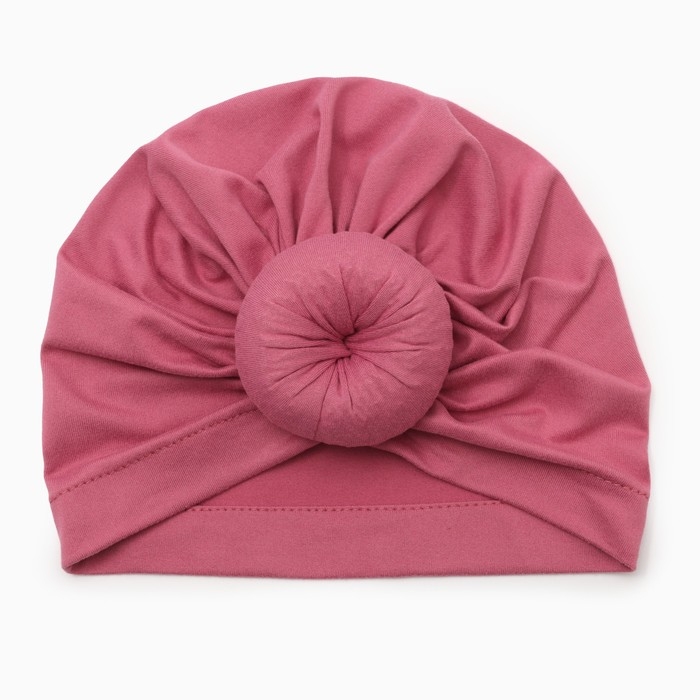 Шапочка Крошка Я &laquo;Восток&raquo;, цв.лиловый, р-р 48