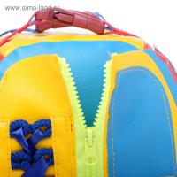 Мягкий модуль тактильный &laquo;Машинка&raquo;, по методике Монтессори