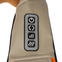 Массажёр для спины и шеи Luazon LEM-21, наплечный, ИК-подогрев, 220 В Массажёр для спины и шеи Luazon LEM-21, наплечный, ИК-подогрев, 220 В