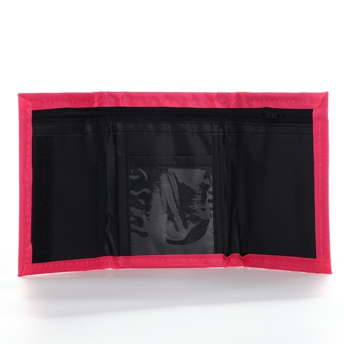 Кошелек  на липучке под раскраску "Котята с бантиками"