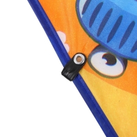 Воздушный змей &laquo;По полям&raquo;, Синий трактор, 50х80 см