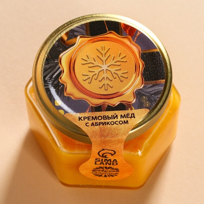 Подарочный набор «С Новым годом»: чай чёрный 50 г., арахис в белой шоколадной глазури 100 г., ананас в белом шоколаде 100 г., крем-мед с абрикосом 120 г. Подарочный набор «С Новым годом»: чай чёрный 50 г., арахис в белой шоколадной глазури 100 г., ананас в белом шоколаде 100 г., крем-мед с абрикосом 120 г.