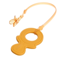 Набор прорезывателей для зубов «Зверята», бутылочка, силиконовый шнурок, в контейнере, 4 шт. Набор прорезывателей для зубов «Зверята», бутылочка, силиконовый шнурок, в контейнере, 4 шт.