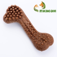 Игрушка для собак "Колючая кость", TPR+Бамбук, массажная,18 х 7 Игрушка для собак "Колючая кость", TPR+Бамбук, массажная,18 х 7