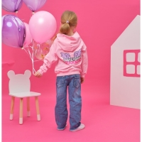 Худи для девочки &laquo;Искорка&raquo;, My Little Pony, рост 110-116 см