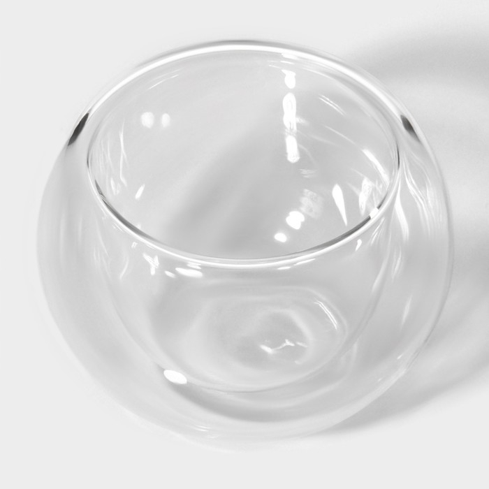 Набор чайный стеклянный Bella Tenero &laquo;Эко&raquo;, 6 предметов: чайник 900 мл, подставка, 4 пиалы 130 мл