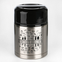 Термос для еды "Мастер К. Приятного аппетита", 800 мл, сохраняет тепло 8 ч Термос для еды "Мастер К. Приятного аппетита", 800 мл, сохраняет тепло 8 ч