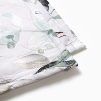 Покрывало LoveLife 1,5 сп &laquo;Эвкалипт&raquo;, 150х210&plusmn;5см, микрофайбер, 100% п/э