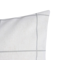 Наволочка Этель &laquo;Клетка&raquo;, 50х70 см, цвет белый, 100% хлопок, бязь