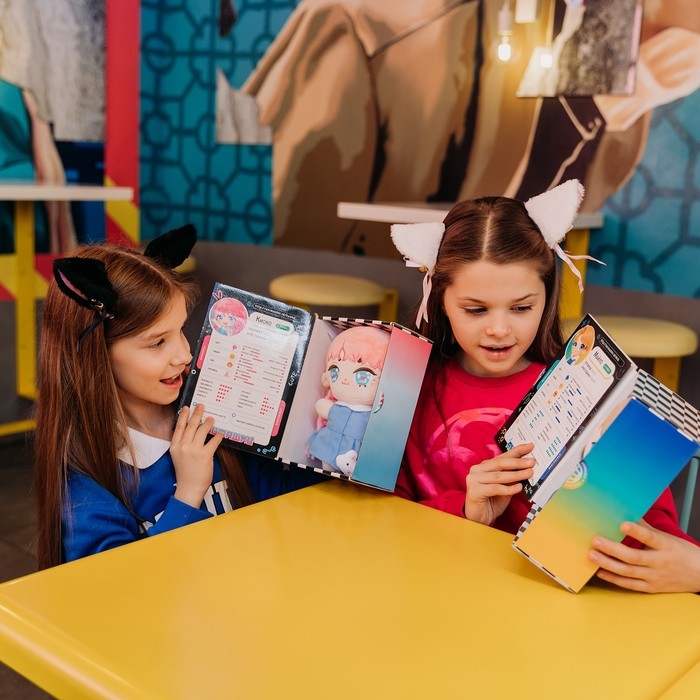 Мягкая кукла &laquo;Киоко&raquo;, 22 см