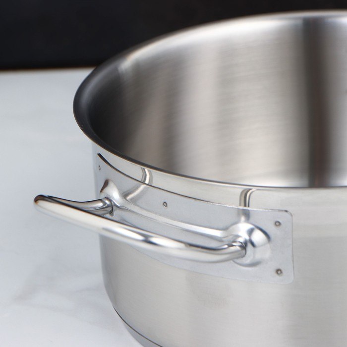 Кастрюля, 3 л, d=21.5 см, h=9.5 см, капсульное дно, индукция Кастрюля, 3 л, d=21.5 см, h=9.5 см, капсульное дно, индукция