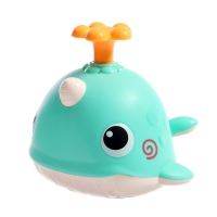 Фонтанчик для купания в ванной «Китёнок», лейка, 3 сменных насадки Фонтанчик для купания в ванной «Китёнок», лейка, 3 сменных насадки