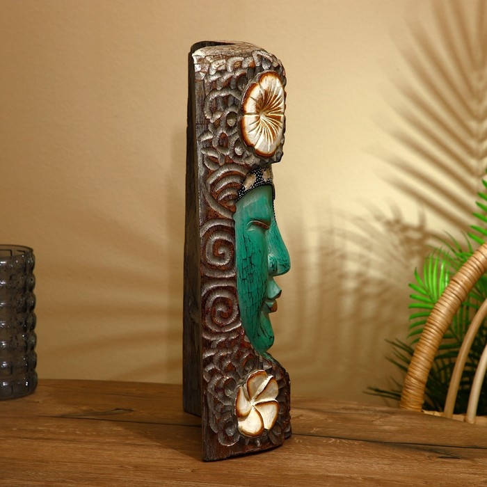 Сувенир "Голова Будды" албезия 50 см