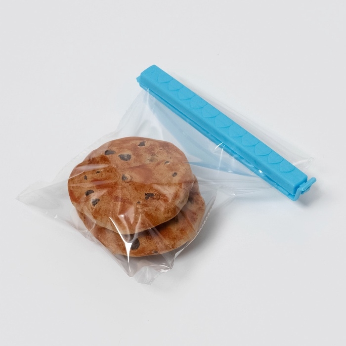 Зажимы для пакетов Доляна, 14 см, 5 шт, цвет МИКС Зажимы для пакетов Доляна, 14 см, 5 шт, цвет МИКС