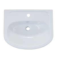 Комплект мебели: Тумба "Вега 55" + раковина "Элегия"/"Исеть 55", 57,5 х 49,5 х 85 см Комплект мебели: Тумба "Вега 55" + раковина "Элегия"/"Исеть 55", 57,5 х 49,5 х 85 см