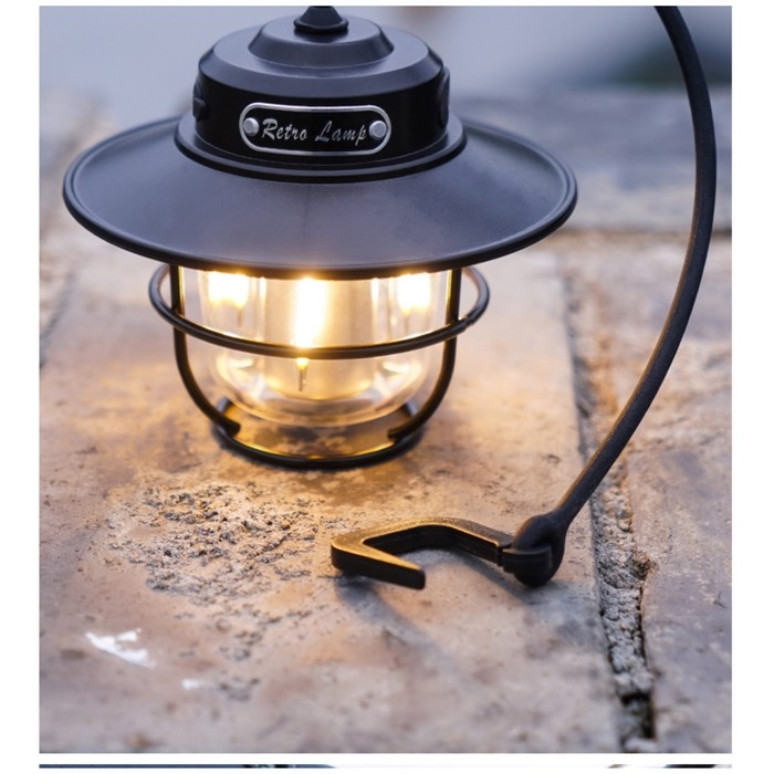 Фонарь кемпинговый аккумуляторный, 1200 мАч, SMD, 2835, 4 режима, 10.3 х 4.4 х 8.8 см Фонарь кемпинговый аккумуляторный, 1200 мАч, SMD, 2835, 4 режима, 10.3 х 4.4 х 8.8 см