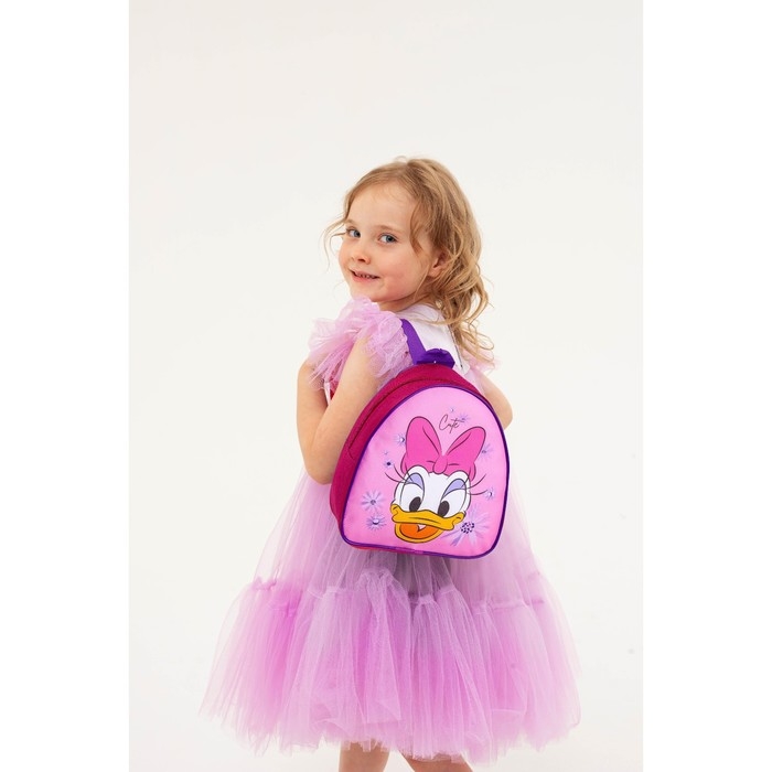 Рюкзак детский, 23х21х10 см, Минни Маус Рюкзак детский, 23х21х10 см, Минни Маус