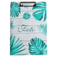 Планшет с прижимом формат А4 картон "Листья", МИКС Планшет с прижимом формат А4 картон "Листья", МИКС