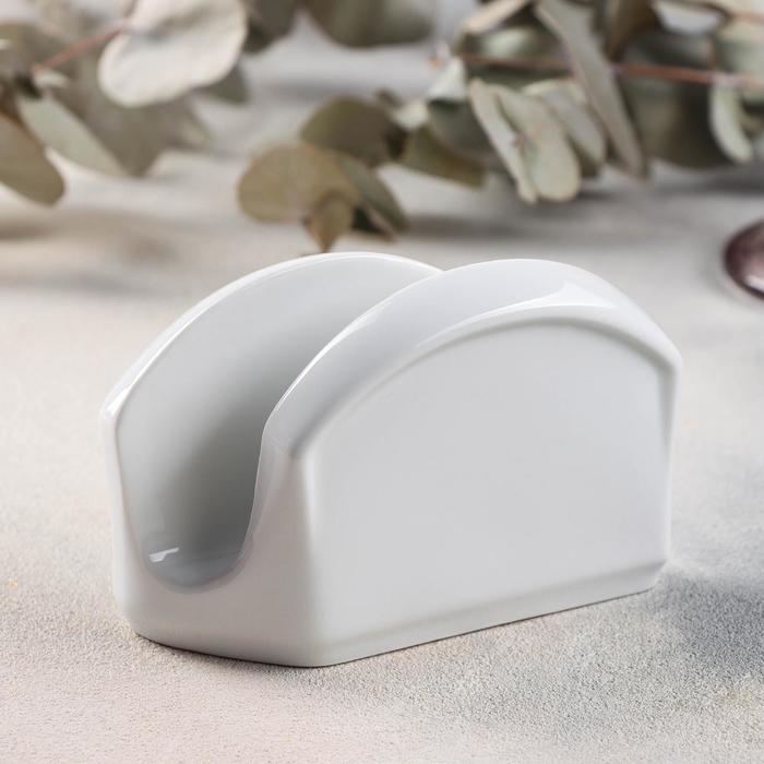 Салфетница фарфоровая &laquo;Бельё&raquo;