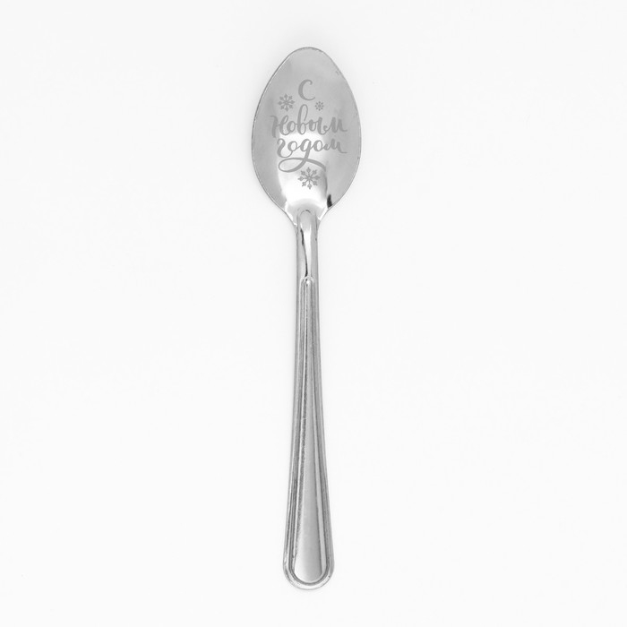 Ложка сувенирная на открытке «Новогодняя коллекция: Счастья в новом году и здоровья», 3 х 14 см Ложка сувенирная на открытке «Новогодняя коллекция: Счастья в новом году и здоровья», 3 х 14 см