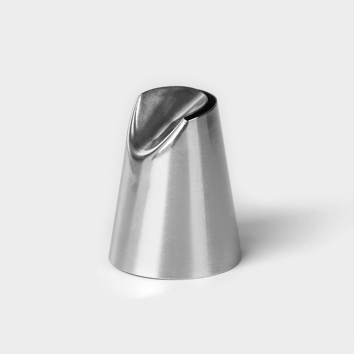 Насадка кондитерская KONFINETTA &laquo;Хризантема&raquo;, d=3,4 см, выход d=2,5 см, нержавеющая сталь