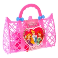 Набор парикмахера в сумке &laquo;Самой красивой&raquo;, МИКС, Принцессы