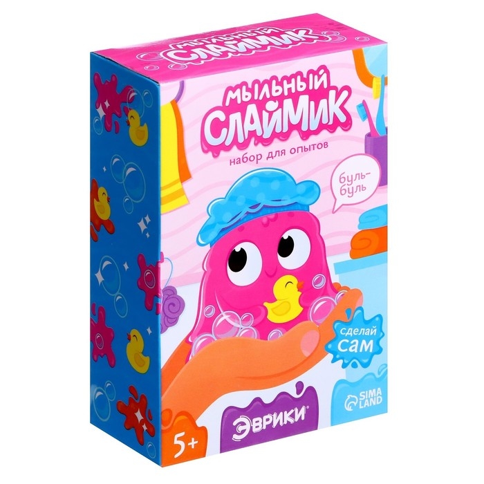Набор для опытов &laquo;Мыльный слаймик&raquo;