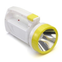 Фонарь ручной аккумуляторный "Мастер К.", MHA-W3D2 (3 В),800 мАч, 1 Вт+3 Вт,100 лм, желтый