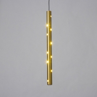 Светильник подвесной "Сити" LED 5Вт 4000К золото 2,5х2,5х40-140см Светильник подвесной "Сити" LED 5Вт 4000К золото 2,5х2,5х40-140см
