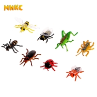 Набор животных «Насекомые», 8 фигурок, МИКС Набор животных «Насекомые», 8 фигурок, МИКС