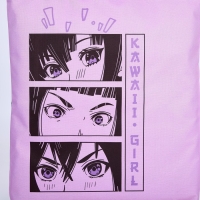 Подарочный набор с шопером и аксессуарами &laquo;Аниме&raquo;