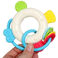 Погремушка &laquo;Сладости: Пончик&raquo;, цвет МИКС, Крошка Я