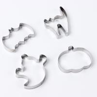 Хэллоуин. Набор форм для печенья &laquo;Хэллоуин&raquo;, 4 шт